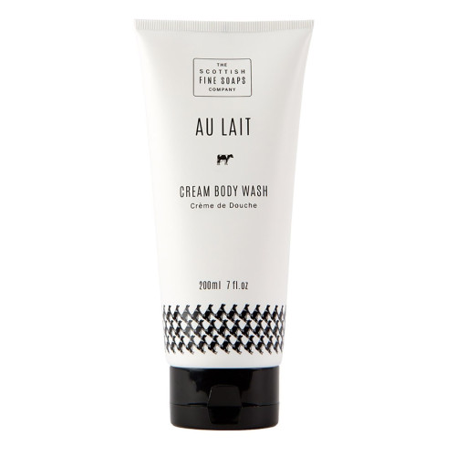 Scottish Fine Soaps Au Lait Body Wash 6.76 fl oz (200 ml)