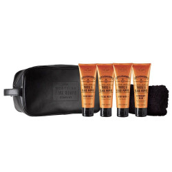 Scottish Fine Soaps Thistle and Black Pepper Cosmetic Set for Men