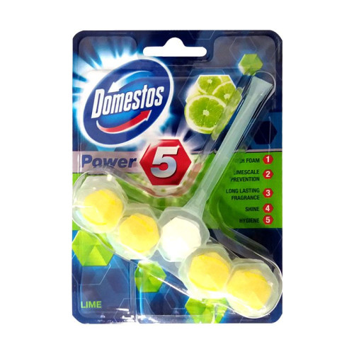 Domestos Lime Toilet Bowl Freshener 1 pc