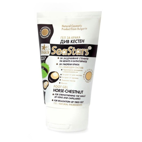 Sea Stars Massage Gel for Varicose Veins with Wild Chestnut Extract 4.06 fl oz (120 ml)