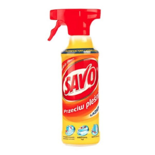 Savo Red Mold and Mildew Cleaner 16.91 fl oz (500 ml)