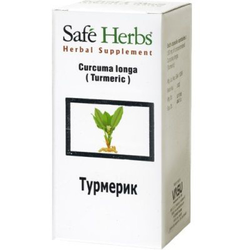 Safe Herbs Turmeric 150 mg 60 Capsules