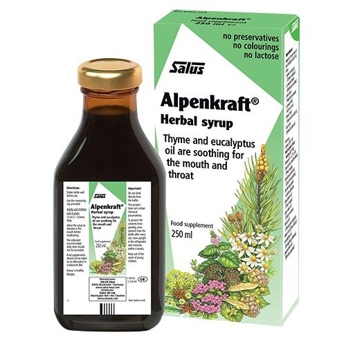 Floradix Alpenkraft Herbal Elixir 8.45 fl oz (250 ml)