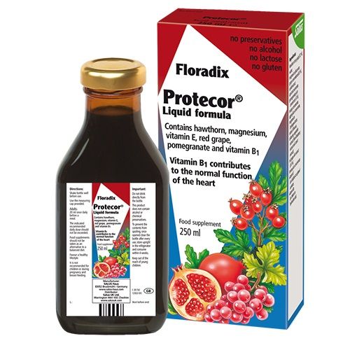 Floradix Heart Protection Herbal and Fruit Elixir 8.45 fl oz (250 ml)