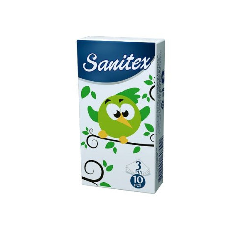 Sanitex Nasal Wipes Green 1 pc