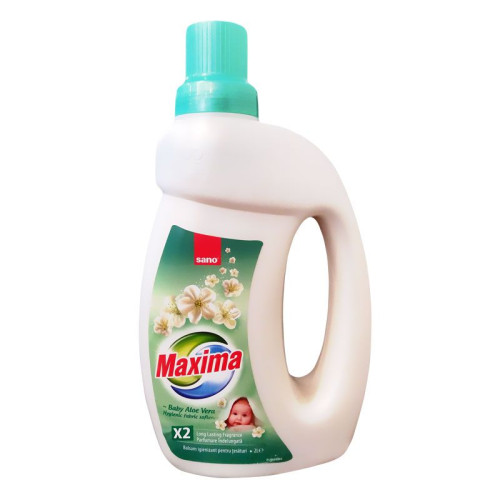 Sano Maxima Baby Aloe Vera Fabric Softener 67.63 fl oz (2000 ml)