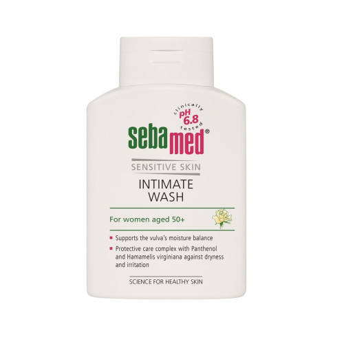 Sebamed Intimate Wash Intimate Gel with Ph 6.8 for Menopausal Women 6.76 fl oz (200 ml)