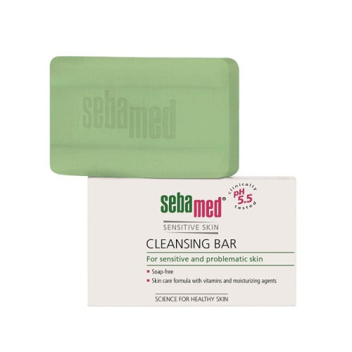 Sebamed Cleansing Bar for Normal and Sensitive Skin 3.53 oz (100 g)
