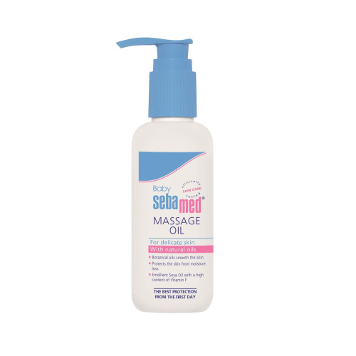 Sebamed Baby Soothing Massage Oil for Babies 5.07 fl oz (150 ml)