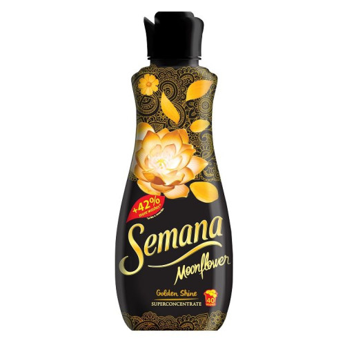 Semana Moonflower Golden Shine Concentrated Fabric Softener 33.81 fl oz (1000 ml)