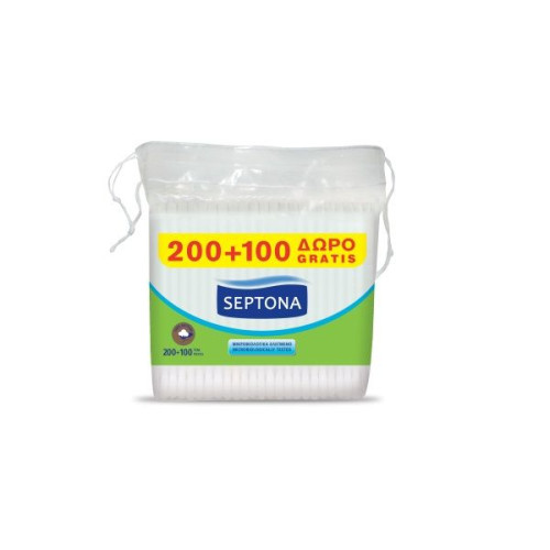 Septona Daily Ear Cleaning Sticks Large Set 300 pcs