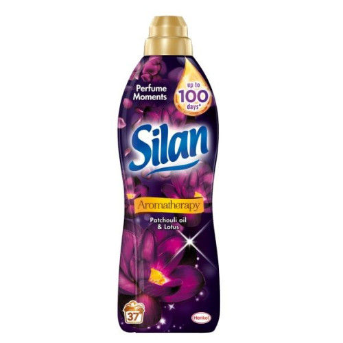 Silan Aromatherapy Patchouli Oil and Lotus Concentrated Fabric Softener 31.28 fl oz (925 ml)