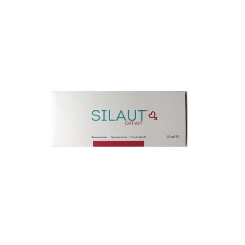 Silaute Vaginal Cream for Hpv and Herpes 1.01 fl oz (30 ml) + 6 Applicators