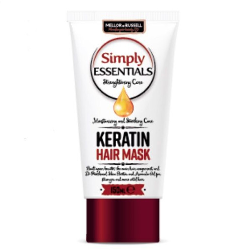 Simply Essentials Keratin Mask with Keratin for Smoothing and Strengthening Hair 5.07 fl oz (150 ml)