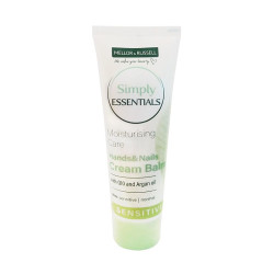 Simply Essentials Sensitive Moisturizing Hand and Nail Cream with Argan Oil and Q10 2.54 fl oz (75 ml)