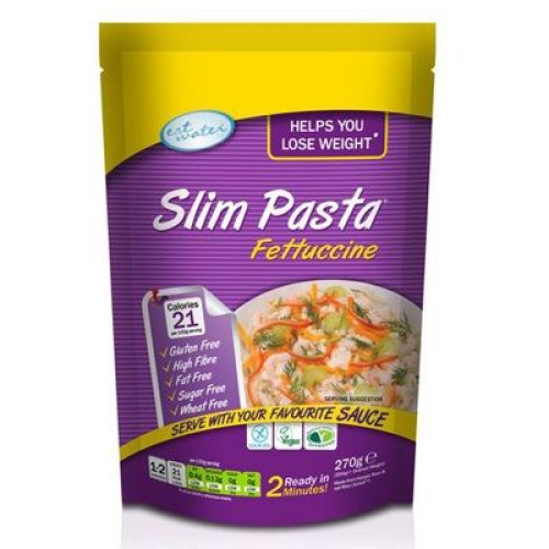 Natural Health Slim Pasta Low-Calorie Fettuccine 9.52 oz (270 g)