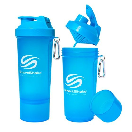 Smart Shake Neon Mini Shaker Blue 20 fl oz (591 ml)
