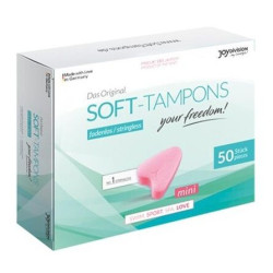 Soft Tampons Mini Original Feminine Tampons 50 pcs
