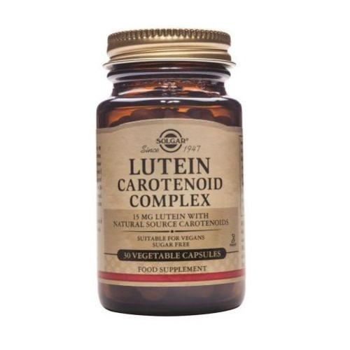 Solgar Lutein Carotenoid Complex for Good Vision 30 Capsules