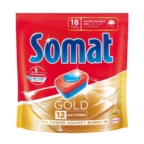 Somat Gold Dishwasher Tablets 218 pcs