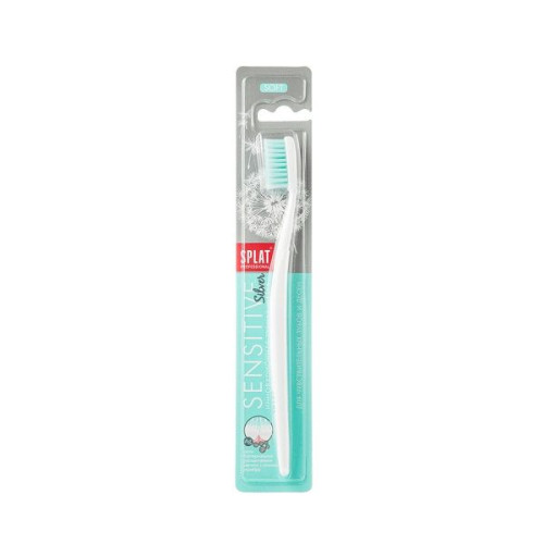 Splat Sensitive Soft Toothbrush for Sensitive Teeth and Plaque