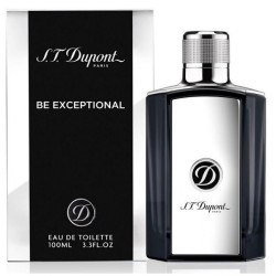 S.t. Dupont Be Exceptional Eau De Toilette for Men 3.38 fl oz (100 ml)