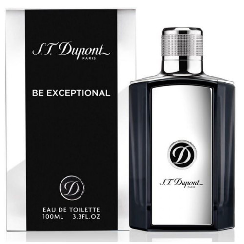 S.t. Dupont Be Exceptional Eau De Toilette for Men 3.38 fl oz (100 ml)