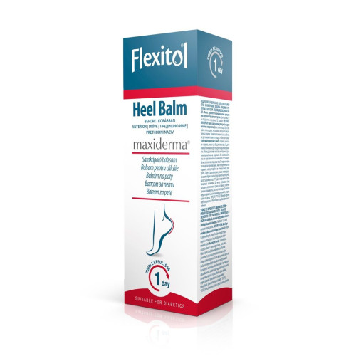 Stada Flexitol Balm for Cracked Feet and Heels with 25% Urea 1.98 oz (56 g)