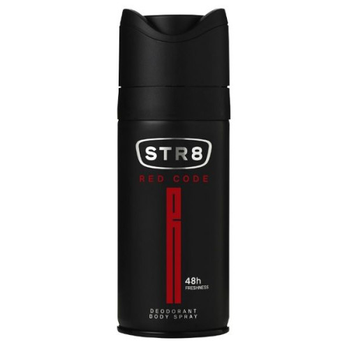 STR8 Body Refresh Red Code Men's Body Spray Deodorant 5.07 fl oz (150 ml)