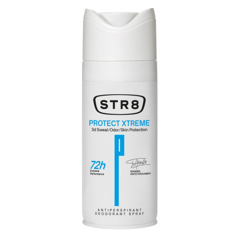 STR8 Protect Xtreme Anti-Perspirant for Men with 72-hour Protection 5.07 fl oz (150 ml)