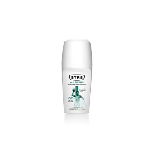 STR8 All Sports Roll-On Anti-Perspirant for Men 1.69 fl oz (50 ml)