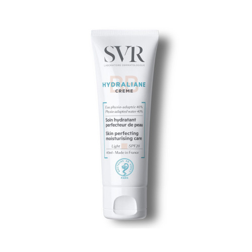 SVR Hydraliane BB cream for Imperfections for Sensitive Skin Light SPF 20+ 1.35 fl oz (40 ml)
