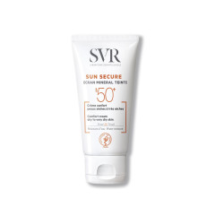 SVR Sun Secure Toning Sunscreen Cream for Dry and Very Dry Skin SPF 50+ 1.69 fl oz (50 ml)