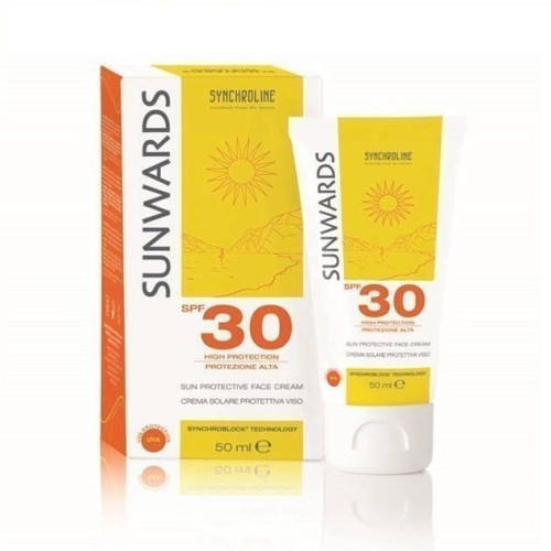 Synchroline Sunwards Sunscreen Cream for Face and Body SPF 30 1.69 fl oz (50 ml)