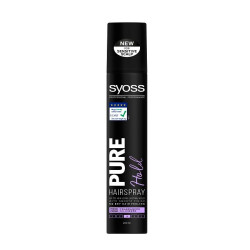Syoss Pure Hold Strong Hold Hair Spray 6.76 fl oz (200 ml)