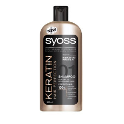 Syoss Keratin Shampoo for Dry and Lifeless Hair with Keratin 16.91 fl oz (500 ml)