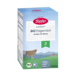 Topfer Lactana Bio 3 Organic Transition Milk for Infants from 10+ Months 1.32 lb (600 g)