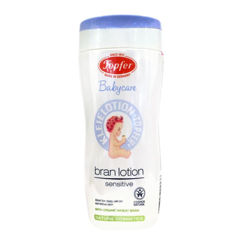 Topfer Lotion for Sensitive Skin with Organic Wheat Bran 6.76 fl oz (200 ml)