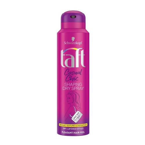 Taft Casual Chic Dry Hair Spray 5.07 fl oz (150 ml)
