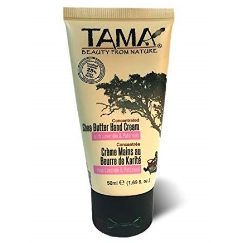 Tama Moisturizing Hand Cream with Shea Butter Lavender and Patchouli 1.69 fl oz (50 ml)