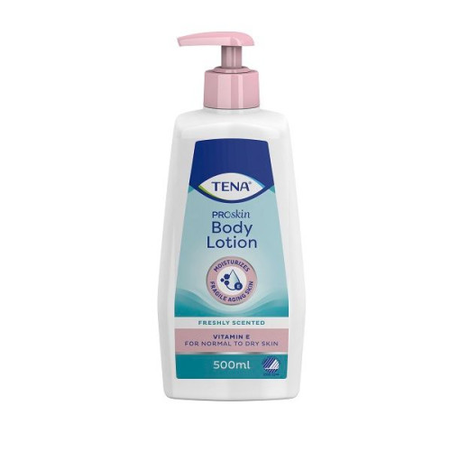 Tena Skin Lotion Moisturizing Lotion for Normal and Dry Skin 16.91 fl oz (500 ml)