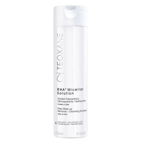 Teoxane RHA Micellar 3-in-1 Delicate Cleansing Micellar Water for Toned Face 6.76 fl oz (200 ml)