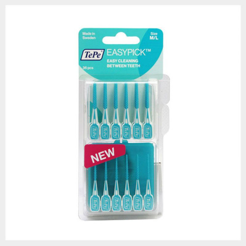 Tepe Easypick Silicone Interdental Brushes Size M/L 36 pcs