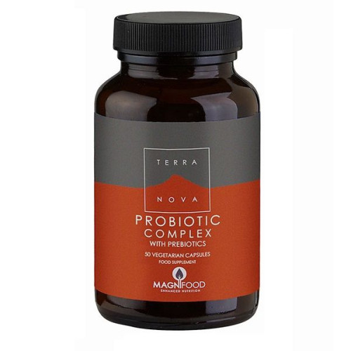 Terra Nova Probiotic Complex with Prebiotic 50 Capsules