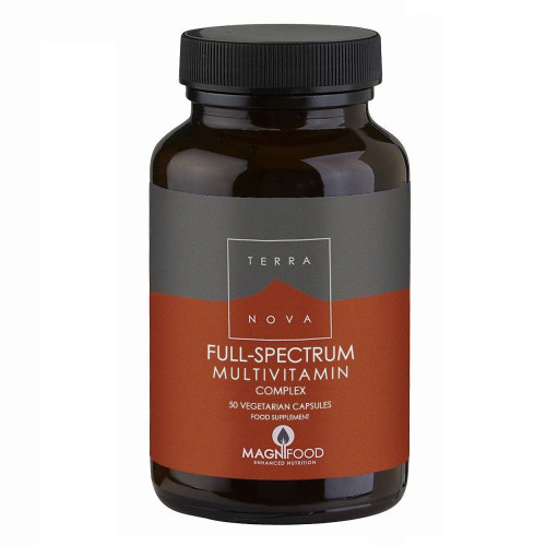 Terra Nova Multivitamin Complex 50 Capsules