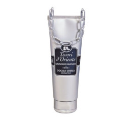 Tesori D'oriente White Musk Aromatic Body Shower Cream 8.45 fl oz (250 ml)