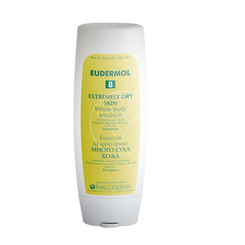 Thalloderma Eudermol 8 Gentle Emulsion for the Whole Body for Very Dry Skin 6.76 fl oz (200 ml)