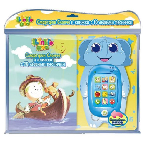 Thinkle Stars Elephant Smartphone for Children 12+ Months