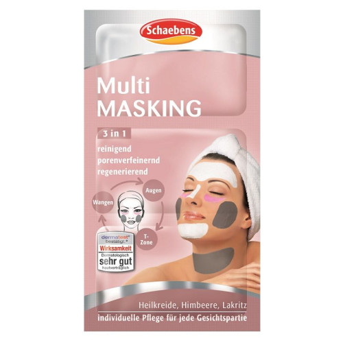 Schaebens 3-in-1 Mask for Eyes Face and Neck 1.12 fl oz (33 ml)