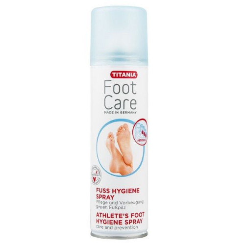 Titania Antibacterial Deodorizing Spray for Feet Against Fungus 6.76 fl oz (200 ml)